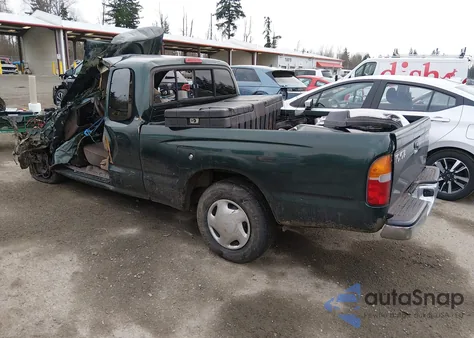 2000 Toyota Tacoma из США, поврежденный, VIN 5TEVL52N9YZ707967